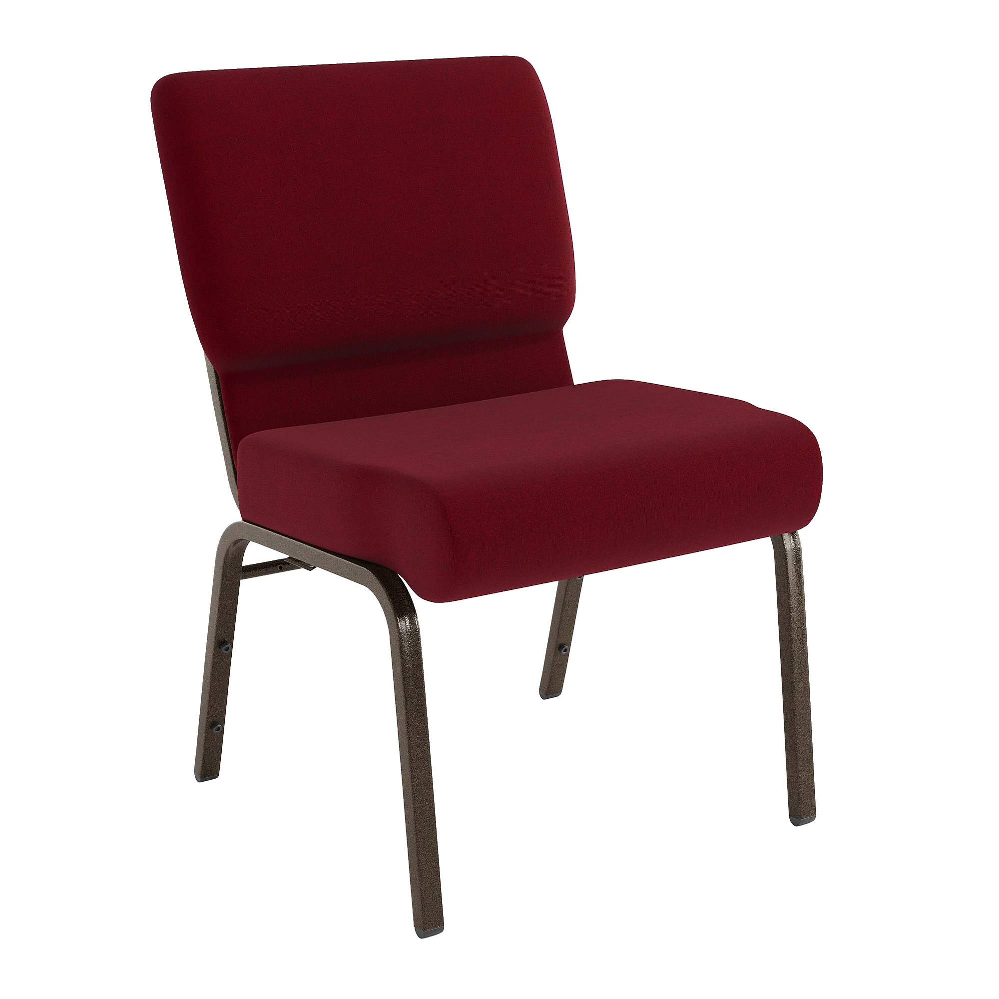 Flash Furniture HERCULES Series Fabric Church Stacking Chair, Burgundy/Gold Vein Frame (FCH2214GV369) Sansujyuku sansujyuku.com
