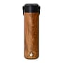 Elemental Core Stainless Steel Double Wall Insulated Water Bottle, 24 oz., Teakwood (EMLEBC24WD20)~#|#~FFEA7240-7C48-4656-AF603E7E7ED02771_sc7