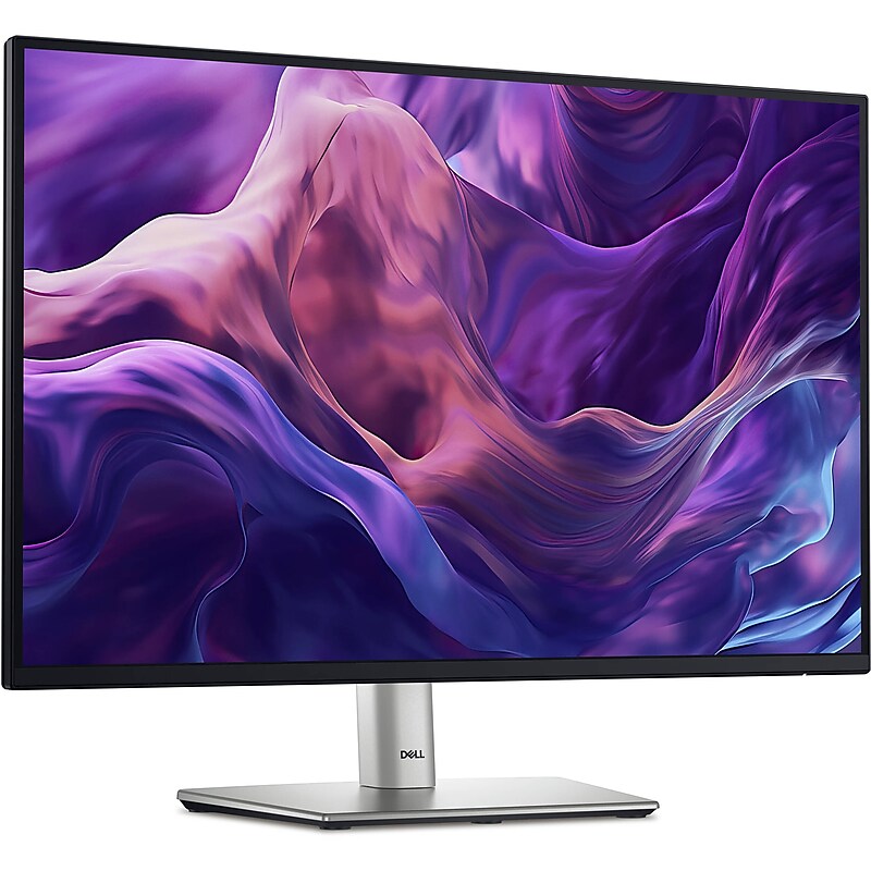 Dell 24" WUXGA 100 Hz IPS Monitor, Matte Black/Silver (P2425) image 1