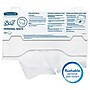 Scott Pro Personal Seat Covers, White, 15" x 18", 125 Sheets/Pack (07410)~#|#~FFF1B502-8468-4D3A-AEB904789712C613_sc7
