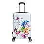 InUSA Fusion 24" Hardside Butterfly Suitcase, 4-Wheeled Spinner, TSA Checkpoint Friendly, Fusion (IUAPC00M-FUS)~#|#~FFF1B506-7802-407A-BB2B1A6F9B7EB3FB_sc7