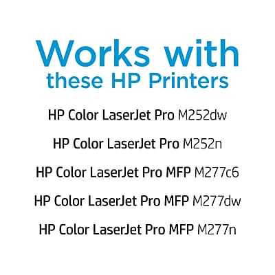 HP 201A Cyan Standard Yield Toner Cartridge, Prints Up to 1,330 pages (CF401A) Sansujyuku sansujyuku.com