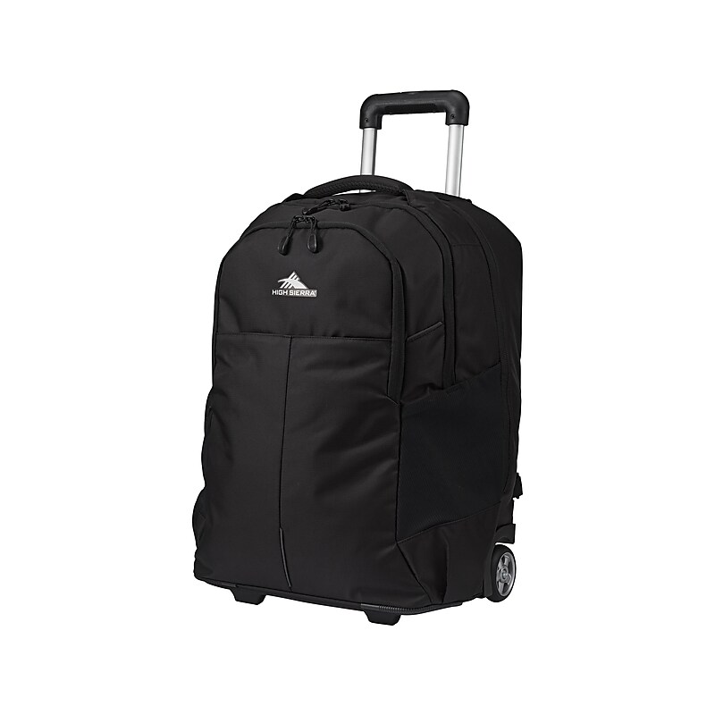 High Sierra Powerglide Pro Backpack, Black (138585-1041) image 1