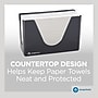 Georgia-Pacific Folded Paper Towel Dispenser, Smoke (56640)~#|#~FFF3E344-BD8F-4EA8-885A2C01CED77A08_sc7