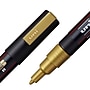 POSCA PC-3M Water Based Paint Marker, Fine Bullet Tip, Gold, 3/PK (UBCPC3MGOLD-3)~#|#~FFF43698-2450-4360-8CE0E19BF873FA26_sc7