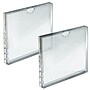Azar Card Holder, Desktop/Countertop, Top Loading Acrylic, 2/Pack (104555-2PK)~#|#~FFF5AD1F-0E74-488F-A061A52C418D0C54_sc7