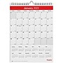 2024 Staples 8" x 11" Wall Calendar, Red/White (ST53922-24)~#|#~FFF5D2DE-4493-4207-AD2EE8A8E6622CFD_sc7