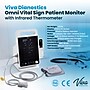 Viva Comfort Health Monitoring Device Omni Spot Vital Sign Monitor with Thermometer, White (ADI913-M-1-MK)~#|#~FFF7A8F1-F593-4EBC-9E2435AEF6824A29_sc7