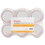 Staples Packaging Tape, 1.89" x 54.6 yds., Clear, 6/Pack (ST-A18SIMP)~#|#~FFF89AB2-222D-4841-AF2A50B44CFC9261_sc7