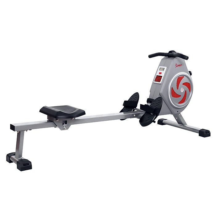 Sunny Health & Fitness Dynamic Air Rowing Machine, Gray (SF-RW520007)