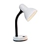 Simple Designs Basic LED Desk Lamp, 14.25", White (LD1003-WHT)~#|#~FFFBF64D-0837-48C0-A6644C6775BFD4FF_sc7