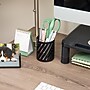 Mind Reader Metal Pen Holder, Black (SLCUP-BLK)~#|#~FFFC7ADF-D670-433F-ADEED6948516DB63_sc7