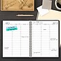 2026-2027 AT-A-GLANCE 8.25" x 11" Academic Weekly Appointment Book, Faux Leather Cover, Black (70-957-05-27)~#|#~FFFDBDE0-D0E8-4A65-A6F68CF4A22D42A4_sc7