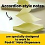 Post-it Pop-up Notes, 3" x 3", Poptimistic Collection, 100 Sheet/Pad, 12 Pads/Pack (R33012AN)~#|#~FFFDC9A4-8DB3-414B-83F54A31056F1AD2_sc7