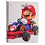 Innovative Designs Super Mario 1-Subject Notebooks, College Ruled, 70 Sheets, Multicolored (720372MB)~#|#~FFFF2D5A-6E60-454F-BF3372A97B8AE0A0_sc7