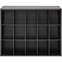Whitmor 19.37" x 24.25" Cubbies, Espresso (6422-9008-ESP)~#|#~FFFF5031-68A6-47B1-BBC71474EE6EA8EC_sc7