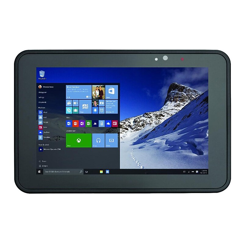 Zebra ET51 10.1” Tablet, WiFi, 128GB, Windows 10, Black (ET51AT-W15E) image 1