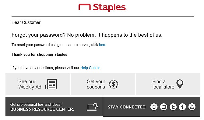 Help Center Answers To Your Customer Service Questions Staples