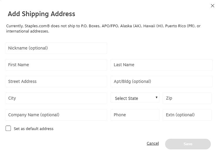 Help Center Answers To Your Customer Service Questions Staples