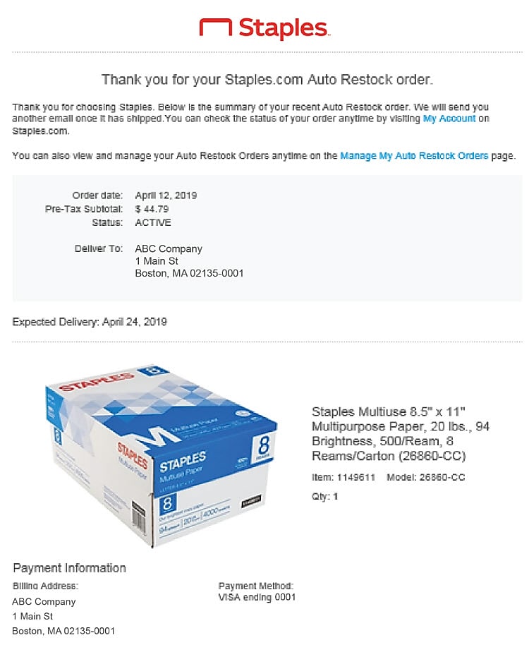 Help Center Answers To Your Customer Service Questions Staples