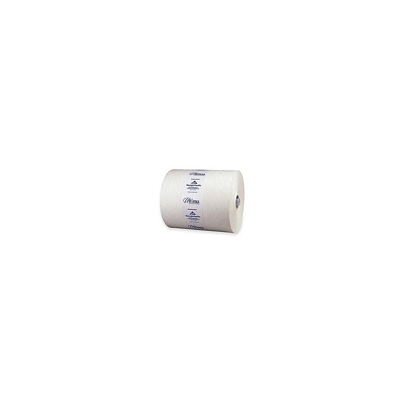Georgia-Pacific Ultima Hardwound Paper Towels, 1-ply, 425 ft./Roll, 12 Rolls/Carton (2530) image 1