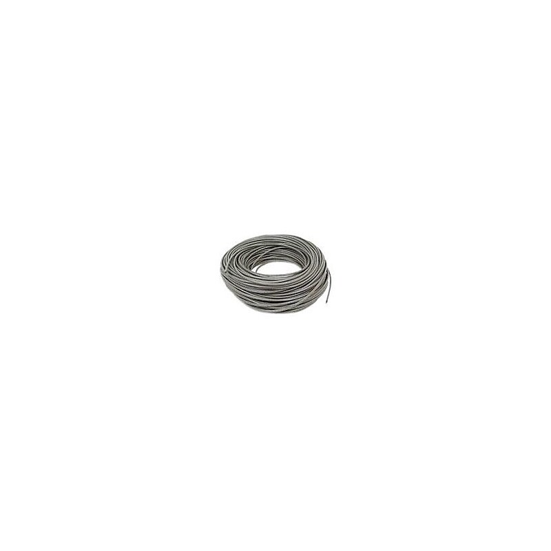 Staples 250' CAT5e Plus Snagless Patch Cable -  Gray image 1
