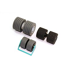 Kit Rouleaux D'Alimentation En Caoutchouc Pour Scanner Canon DR-4010C / DR-6010C | Remplacement Direct, Installation Facile, Longue Durée