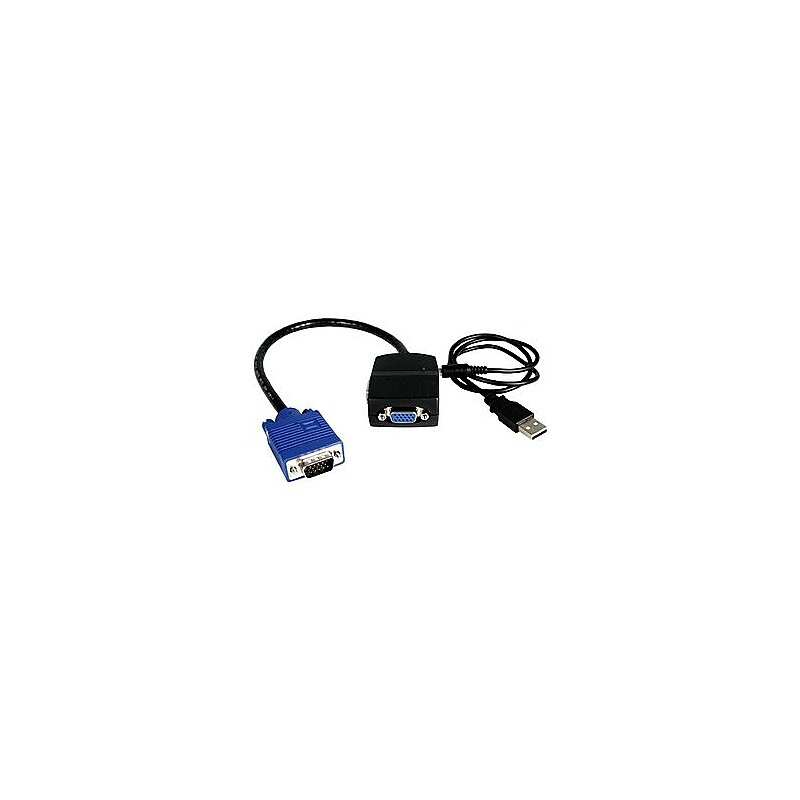 StarTech 2 Port VGA Video USB Powered Splitter image 1