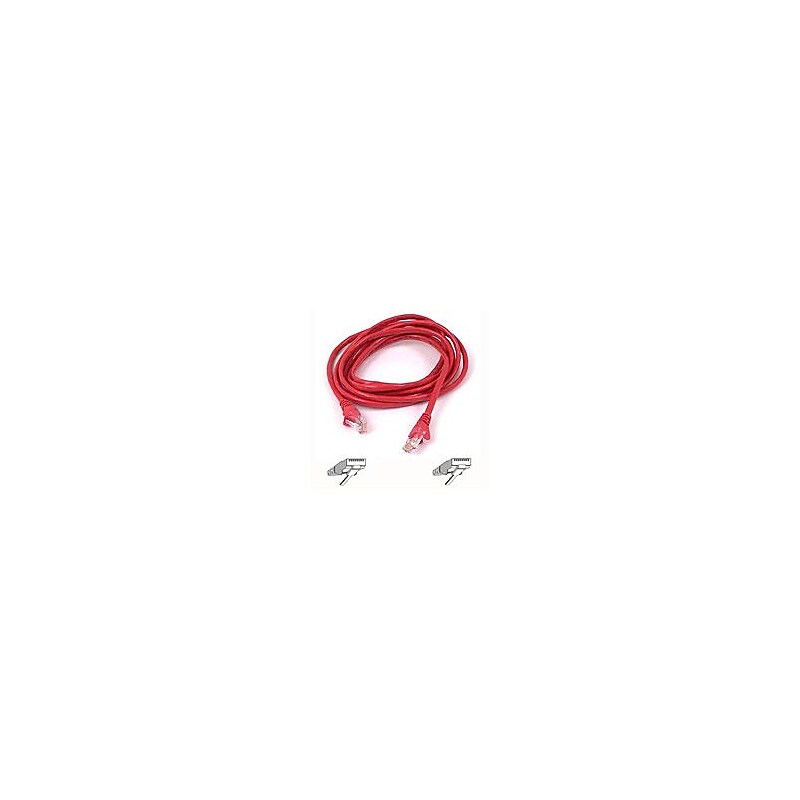 Belkin 20' CAT6 Snagless High Performance UTP Patch Cable, Red image 1