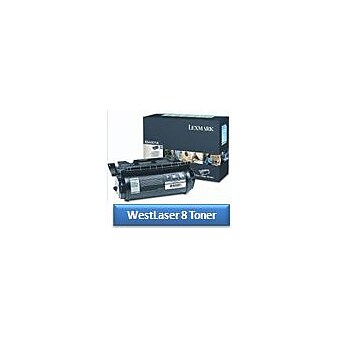 Lexmark 12A7365 Remanufactured Black Extra High Yield Toner Cartridge