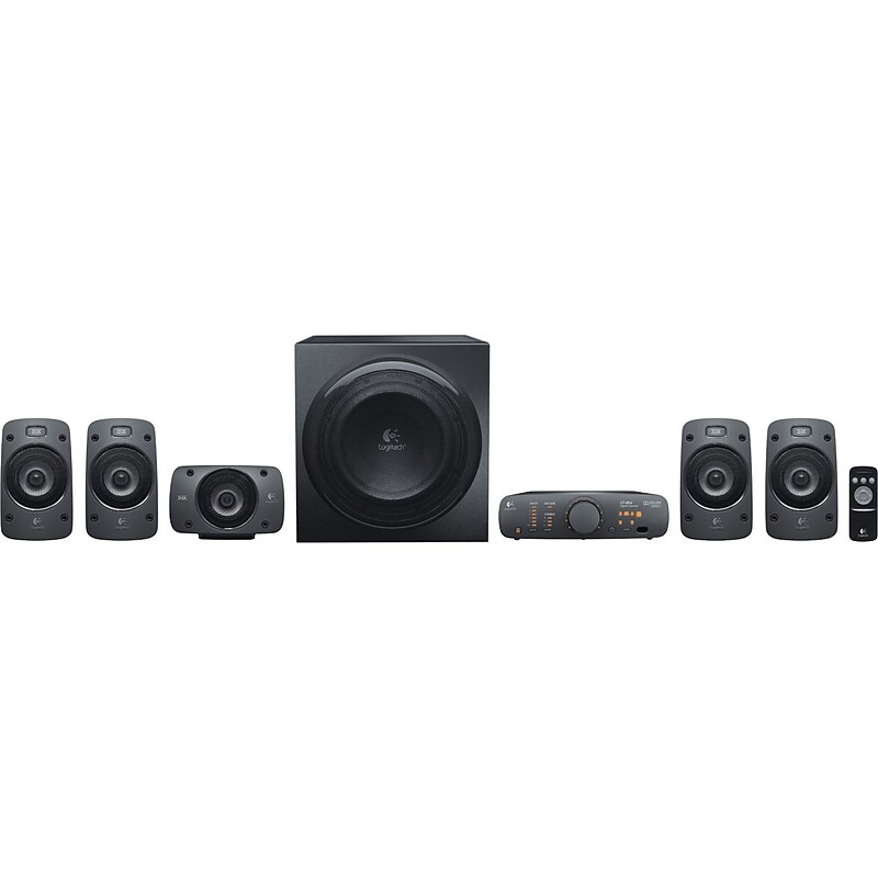 Logitech Z906 Computer Speaker System (980-000467) image 1