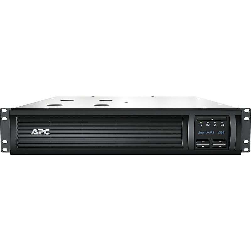 APC Smart-UPS 1500 LCD 1500VA UPS, 6-Outlets, Black (SMT1500R2X122) image 1