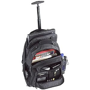 targus rolling notebook case