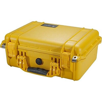 Shop Staples for Pelican\u2122 1450 Shipping Case, Yellow