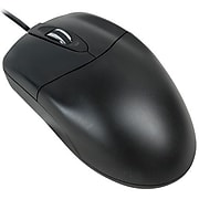 Adesso HC-3003PS Optical Mouse, Black