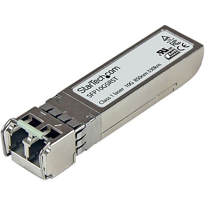 StarTechSFP10GSRST Cisco Compatible 10GBase-SR SFP+ Fiber Transceiver Module Simolary simolary.com