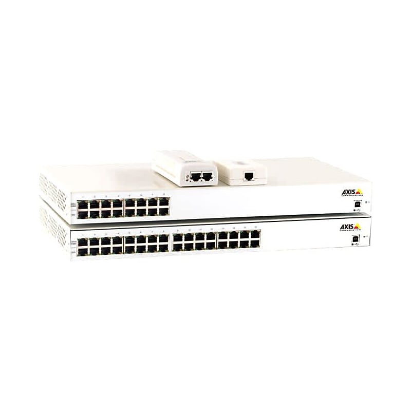 Axis Communications® T8120 Midspan (5026-204) image 1