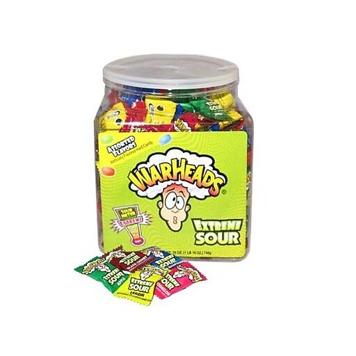 Warheads, 240Piece Tub at Staples