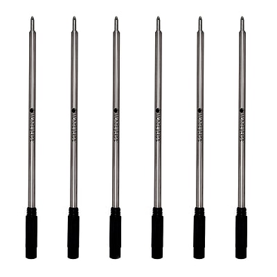 thumbnail image 2 of Cross Ballpoint Pen Refills – Black Ink, Broad Point – Pack Of 2 (8101-2) 2 of 4