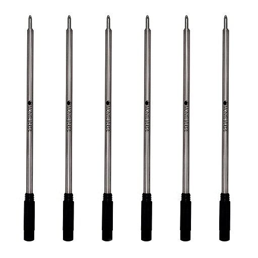 Monteverde® Medium Ballpoint Refill For Cross Ballpoint Pens, 6/Pack