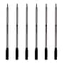 Monteverde Medium Ballpoint Refill For Cross Ballpoint Pens, 6/Pack, Black~#|#~m000004441_sc7
