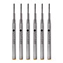Monteverde® Medium Ballpoint Refill For Montblanc Ballpoint Pens, 6/Pack, Brown~#|#~m000004577_sc7