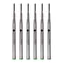 Monteverde® Medium Ballpoint Refill For Montblanc Ballpoint Pens, 6/Pack, Green~#|#~m000004579_sc7