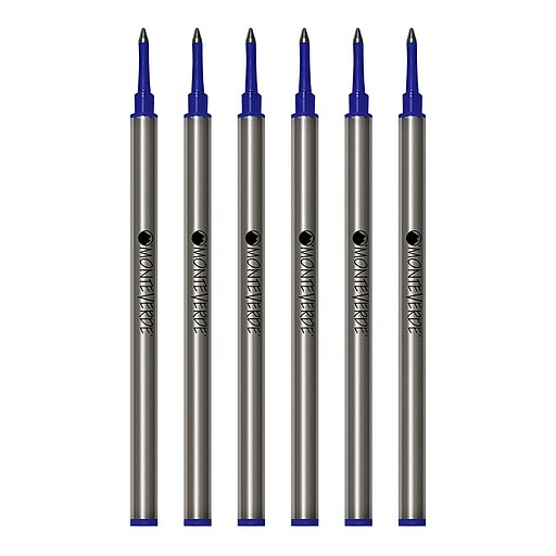 Monteverde J243203 Blister 2 Refill Gel per Penna a Sfera Waterman 