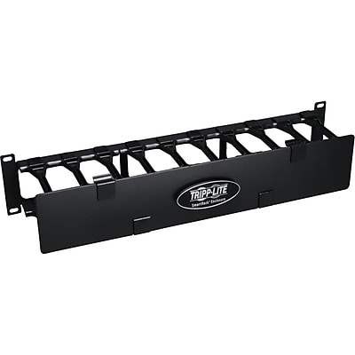 Tripp Lite SRCABLEDUCT2UHD Rack Enclosure Horizontal Cable, Each