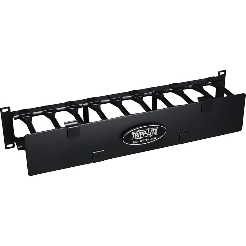 Tripp Lite SRCABLEDUCT2UHD Rack Enclosure Horizontal Cable, Each image 1
