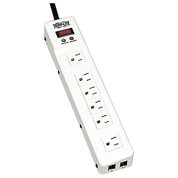 Tripp Lite 6-Outlet Surge Suppressor, 1340 Joules (TLM626TEL15)