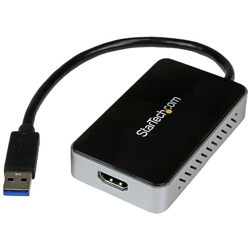 Startech® 0.52' USB 3.0 to HDMI External Video Card Multi Monitor