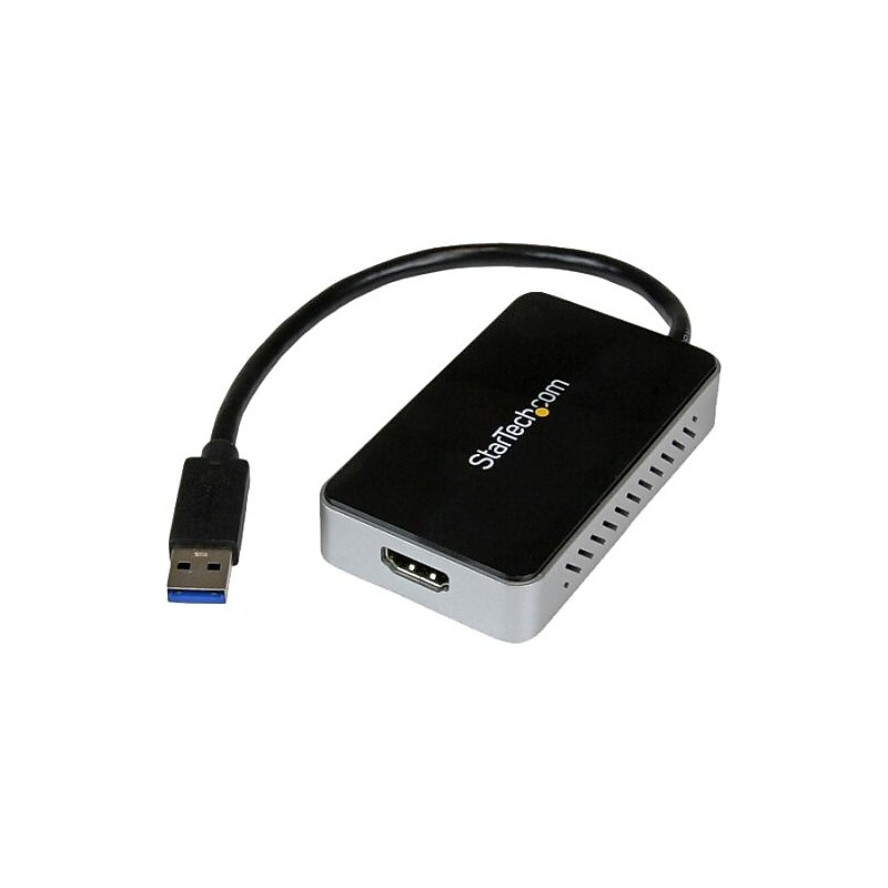 Startech® 0.52' USB 3.0 to HDMI External Video Card Multi Monitor Adapter, 1 Port (USB32HDEH) image 1