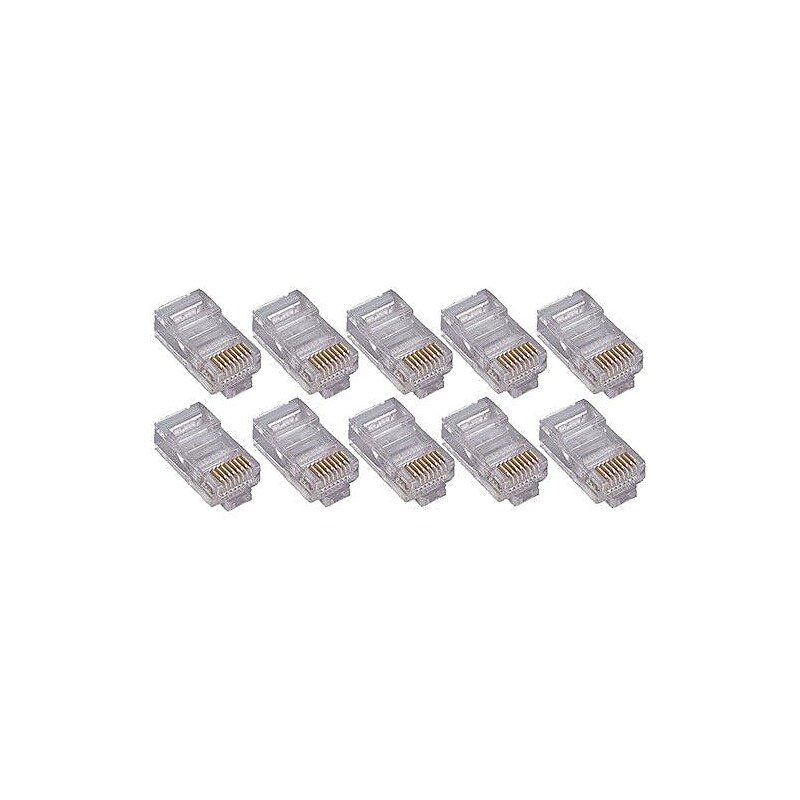 4XEM™ Cat6 RJ45 Ethernet Plug/Connector image 1